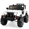 Best Choice Products 12V Kids Ride On Truck Car w/ Remote Control, Spring Suspension, Bluetooth, LED Lights